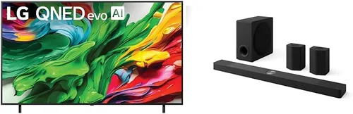 Miniatura 29 de LG Smart TV QNED 85A 4K de 55" y barra de sonido S70TY de 3.1.1 canales, Dolby Atmos, Orquesta Wow, altavoz trasero listo, subwoofer inalámbrico