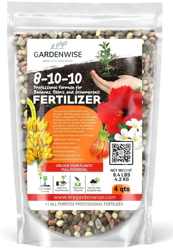Miniatura 72 de Gardenwise Fertilizante Soluble en Agua 20-20-20 – Polvo para Alimento Líquido de Plantas para Plantas de Interior y Exterior, Orquídeas, Vegetales