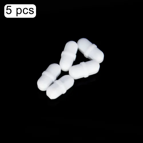 Miniatura 4 de stonylab Barras de agitación magnéticas, barras mezcladoras revestidas con PTFE de 0.591 in para placa de agitación de laboratorio, paquete de 5