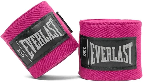 Miniatura 8 de Everlast Core Handwraps 120in – Boxing Hand Wraps for Gloves, Wrist & Knuckle Support