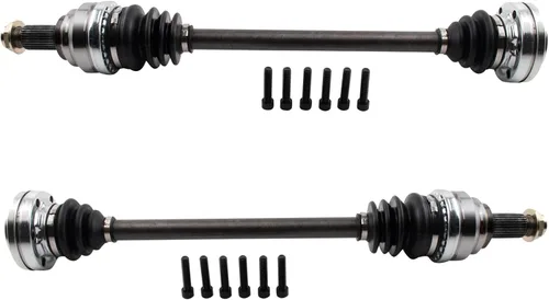 Miniatura 97 de TRQ Juego de conjunto de eje de transmisión CV delantero Compatible con Mazda CX-7 2007-2011 2007-2008 CX-9
