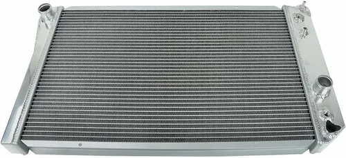 Miniatura 17 de Full T-6061 - Radiador de refrigeración ligero de 3 filas de núcleo de aluminio para radiador de caja fría, herramienta reflectora compatible