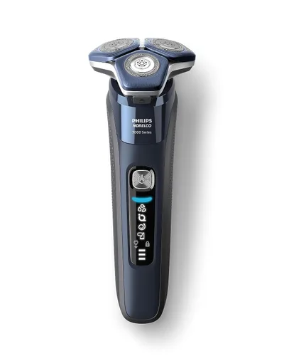Miniatura 4 de Philips Norelco Shaver 7800, afeitadora eléctrica recargable en seco y húmedo con tecnología SenseIQ, cápsula de limpieza rápida, soporte de carga