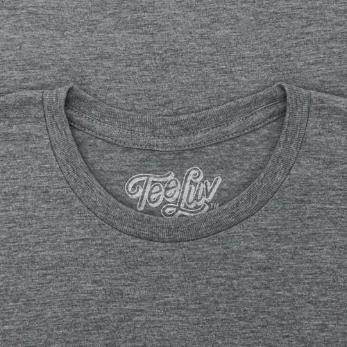 Miniatura 3 de Tee Luv Men's Chevrolet Shirt - Licensed Distressed Chevy Bowtie Logo T-Shirt