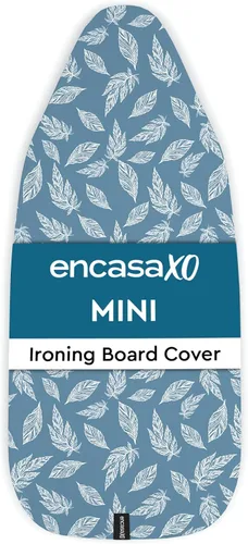 Miniatura 40 de Encasa XO Funda y almohadilla para tabla de planchar de 42 x 14 pulgadas, tamaño estándar, funda de fieltro de 0.118 pulgadas de grosor acolchada
