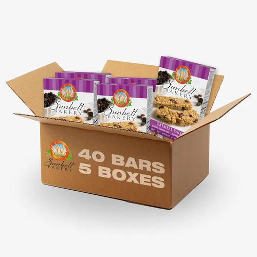 Miniatura 6 de Sunbelt Bakery Barras de granola masticables dulces y saladas de almendras, barras de 50-1.0 onzas (5 cajas)