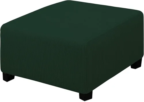 Miniatura 58 de Easy-Going Funda Elástica para Otomana Taburete de Almacenamiento Plegable Protector de Muebles Funda Rectangular Suave con Parte Inferior Elástica