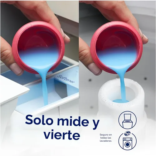 Miniatura 6 de Downy Líquido suavizante de telas, aroma fresco de abril, 111 onzas líquidas, 150 cargas