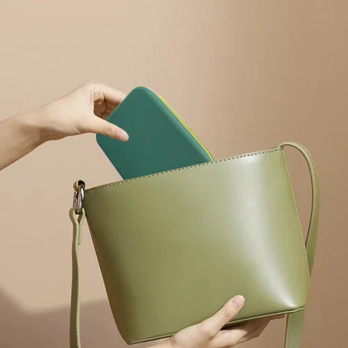 Miniatura 2 de Bolsa de maquillaje grande de silicona, bolsa de aseo de viaje para mujer, bolsa de maquillaje grande, organizador portátil para cosméticos, bolsa