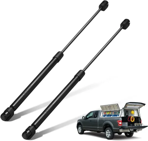 Miniatura 15 de BDFHYK C16-02716 - Amortiguadores de gas de 12 pulgadas, 13 libras/58 N, soporte de elevación para cubierta de camioneta Leer, puerta trasera, caja