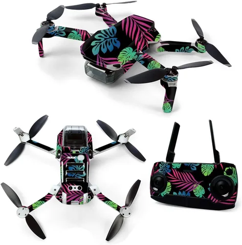 Miniatura 8 de MightySkins Skin para DJI Mavic Mini Drone Quadcopter portátil - Hyper Funda protectora de vinilo duradera y única Fácil de aplicar, quitar