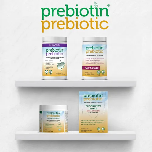 Miniatura 7 de Prebiotin - Fibra prebiótica 4 g., PB-60, 1, 1