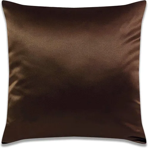 Miniatura 34 de AVKA Studio Fundas de Cojines Decorativos de Satén de Calidad Gruesa - Juego de 2 - Negro 12x12 pulgadas Fundas de Almohada Decorativas - con Forro