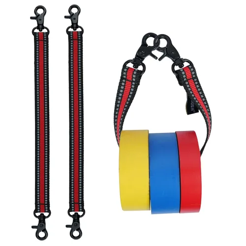 Miniatura 14 de MELOTOUGH Soporte de Cinta Eléctrica Correa de Cinta con Gancho de Resorte con Gatillo para Cinturón de Herramientas, Bolsa de Herramientas, Funda