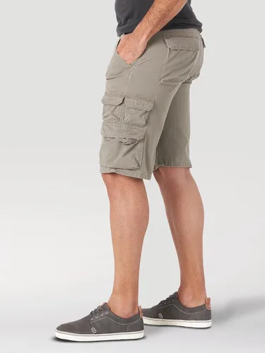 Miniatura 2 de Wrangler Authentics Pantalón corto cargo de sarga prémium para hombre
