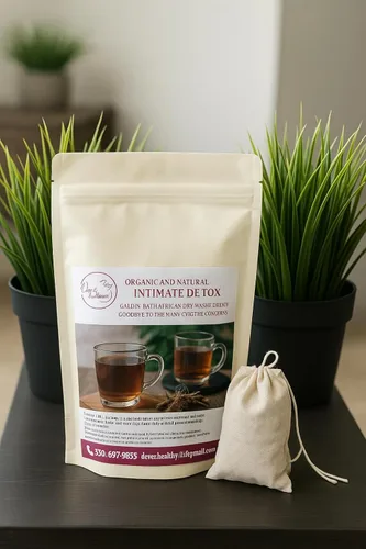 Miniatura 2 de Desintoxicación orgánica e íntima Cuidado femenino 100% natural inspirado en raíces africanas Combate el olor, la picazón y las irritaciones