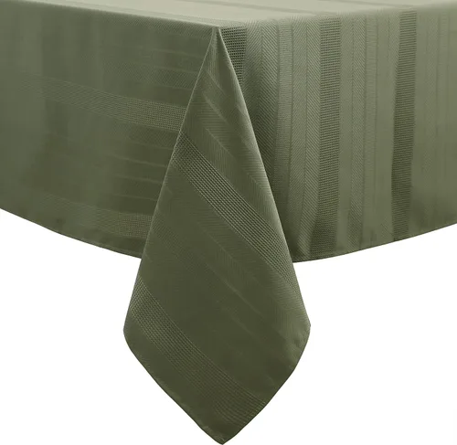 Randall Mantel rectangular oblongo, de 60 x 84 pulgadas, 7 pies, lavable a máquina, resistente al agua, al polvo y a las manchas, para decoración de