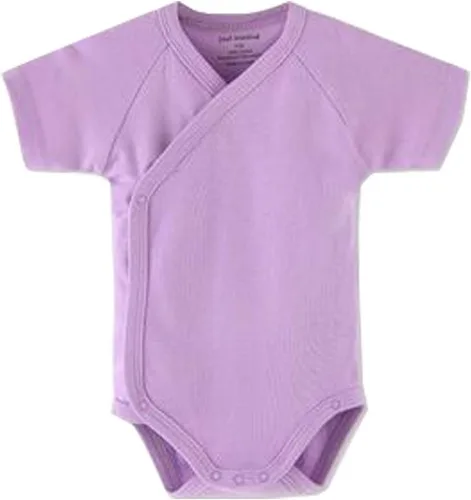Miniatura 5 de Conjunto de canastilla para bebés y niñas de manga corta de algodón con cierre lateral para bebé