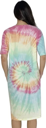 Miniatura 3 de Just Love Short Sleeve Tie Dye Nightgown for Women