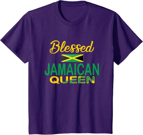 Miniatura 25 de Blessed Jamaicana Queen Jamaicana para mujer Jamaicana, Negro