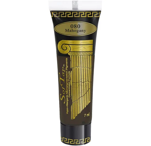 Miniatura 17 de SofTap® Tinta Microblading para cejas Espresso – Pigmento de sombreado PMU marrón oscuro medio para nano cejas, máquina y método manual Tinta