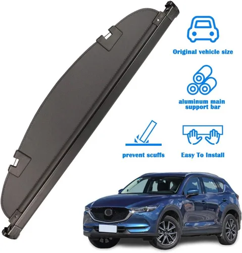 Miniatura 2 de Cubierta auto del cargo del estilo de la fábrica SUV tronco trasero 2013 2014 2015 2016 para Mazda CX-5