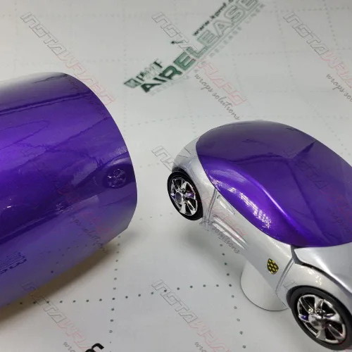 Miniatura 2 de KPMF K75400 Gloss Imperial Orchid K75468 Película de vinilo para envolver automóviles (5 x 20 pies (100 pies cuadrados) con guante de envoltura