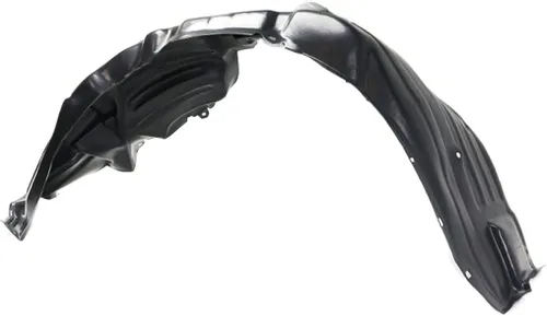 Miniatura 4 de Para Toyota Sienna Splash Guard/Fender Liner 2011 12 13 14 Delantero, lado del conductor Reemplazo para 5380608010, TO1248163 Recorte: todos