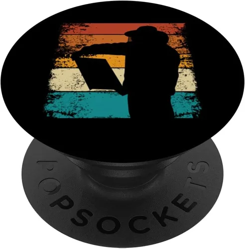 Accesorios para apicultores, guantes de apicultura, abejas retro, PopSockets Standard PopGrip
