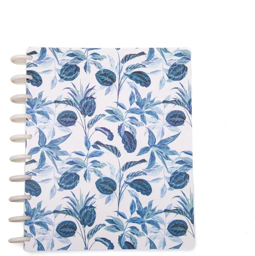 Miniatura 69 de Talia - Cuadernos de notas con tapas, planificador, personalizables, (Azul de Verano, Junior (5.5 pulgadas x 8.5 pulgadas)) Azul verano