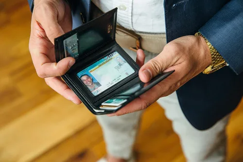 Miniatura 9 de Bosca Doble I.D. Trifold para hombre