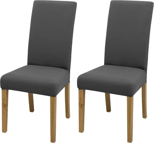 Miniatura 61 de BIETYONE - Fundas para sillas de comedor, juego de 2 fundas para sillas de comedor o cocina, lavables, protectoras, para sillas Parsons