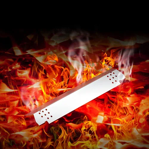 Miniatura 6 de Placas de calor para parrilla, piezas de repuesto para Nexgrill de Home Depot 720-0830H, 5 quemadores 720-0888, 720-0888N, 720-0882A, 720-0882S, 6
