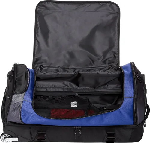 Miniatura 6 de Tienda Basics Bolsa de lona con ruedas Ripstop, Azul, Bolsa de lona