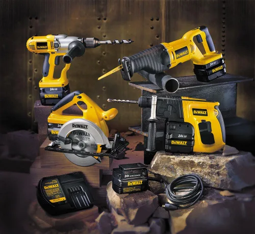 Miniatura 3 de Kit para taladro atornillador DEWALT (DW2702), amarillo