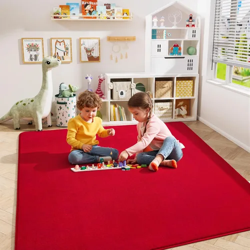 Miniatura 184 de Amearea Alfombras modernas para dormitorio, sala de estar, alfombra de espuma viscoelástica gruesa de 4 x 6 pies, alfombra de espuma viscoelástica