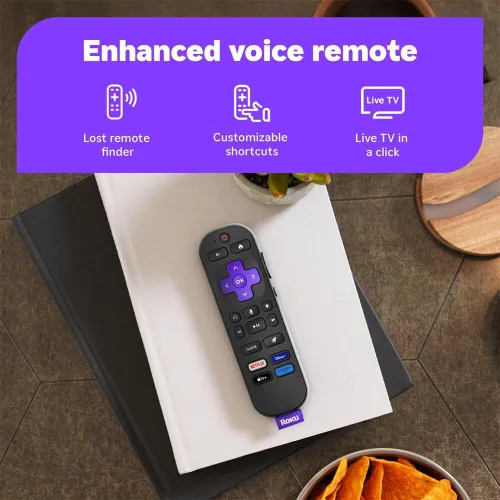 Miniatura 6 de Roku Select Series Smart TV 4K UHD de 50 pulgadas, HDR, audio Dolby, compatible con Alexa, control remoto de voz, modo Bluetooth, con cable HDMI