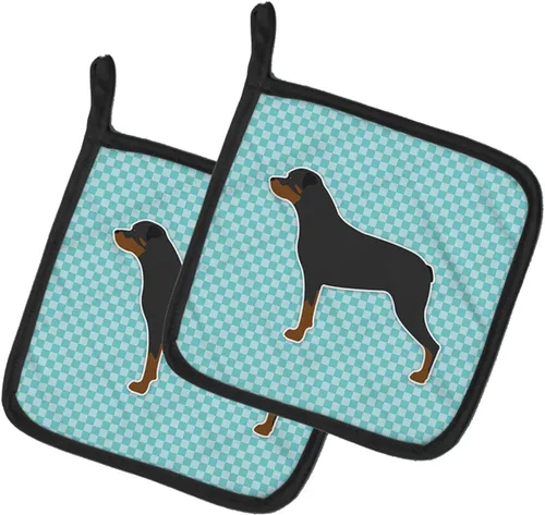 Miniatura 22 de Caroline's Treasures BB3567PTHD - Juego de soportes para ollas de cocina resistentes al calor, almohadillas calientes para cocinar, hornear, Copo