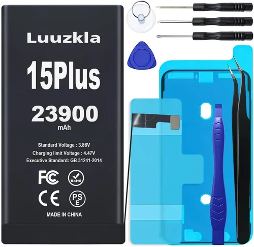 Miniatura 13 de Batería de 23900 mAh compatible con iPhone 11 PRO, nueva actualización, repuesto de batería de gran capacidad, compatible con iPhone 11 Pro