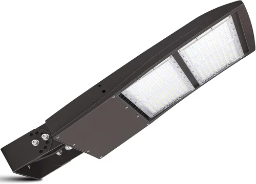 Miniatura 10 de Luces LED de estacionamiento de 300 W, 20 KV de protección contra sobretensiones luces LED para caja de zapatos con montaje directo de brazos, 5000K