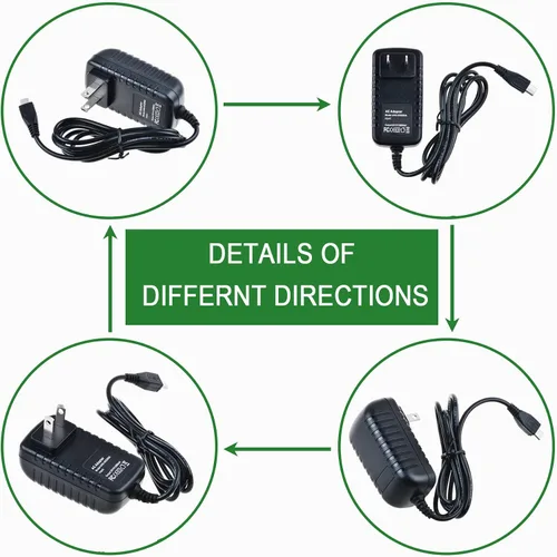 Miniatura 4 de Cable de alimentación adaptador de CA para cargador ROKU Express 3900