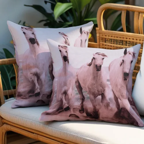 Miniatura 40 de Decozen Fundas de almohada decorativas con estampado de pájaros con diseño floral para decoración del hogar, sala de estar y dormitorio, funda