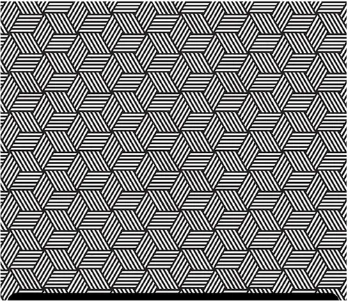 Miniatura 8 de HTV con estampado de día en blanco y negro (19.66 x 36 pulgadas), pata de gallo