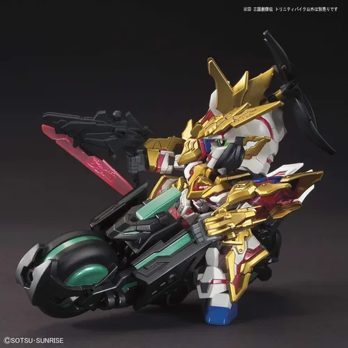 Miniatura 5 de Bandai Hobby SD Sangoku Soketsuden - Kit de modelo SD para bicicleta Trinity #12 Soketsuden