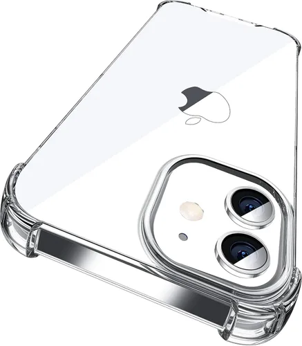 Miniatura 26 de ORIbox - Funda compatible con iPhone 11, con 4 esquinas y protección a prueba de golpes