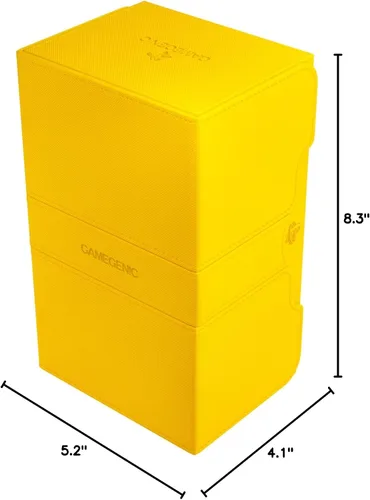 Miniatura 6 de Gamegenic Stronghold 200+ XL - Caja de cubierta convertible Doble manga Protector de juego de cartas con cajón de accesorios Superficie
