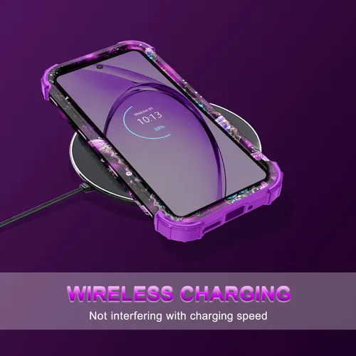 Miniatura 7 de Rancase Funda para Google Pixel 10 Pro XL 2025, brilla en la oscuridad de tres capas [protección de grado militar] resistente a prueba de golpes