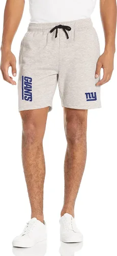 Miniatura 6 de FOCO NFL Mens NFL Team Logo Gray Wordmark Fleece Shorts