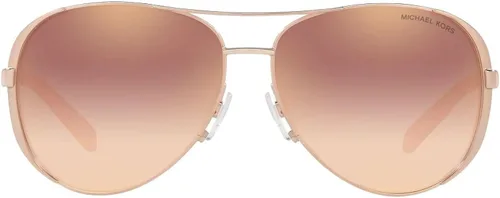 Miniatura 8 de Michael Kors MK5004 CHELSEA - Gafas de sol estilo aviador para mujer + paquete con kit de cuidado de gafas de diseñador iWear