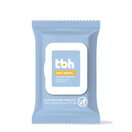 Miniatura 6 de TBH Toallitas faciales suaves para niños, toallitas de limpieza e hidratación diaria para preadolescentes y adolescentes, manzanilla calmante